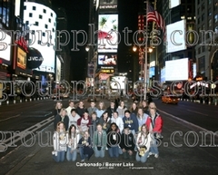 Carbonado and Beaver Lake