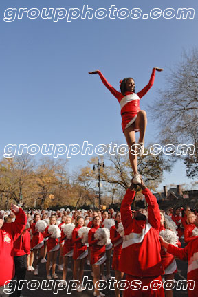 cheerleaders