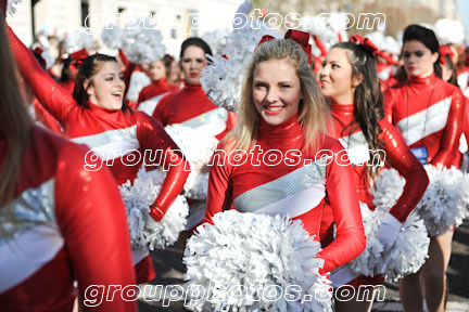 cheerleaders