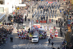 balloons and floats