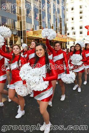 cheerleaders