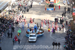 balloons and floats