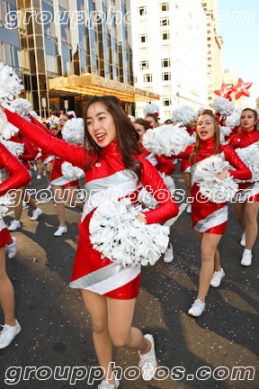 cheerleaders