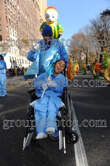 Special Needs Color Guard of America