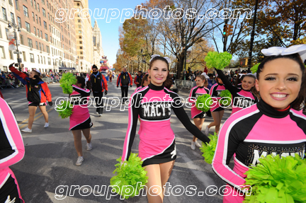 cheerleaders