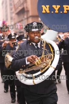 NYPD Marching Band