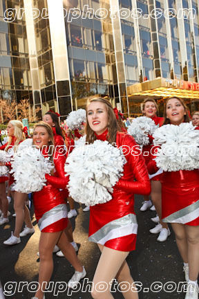 cheerleaders