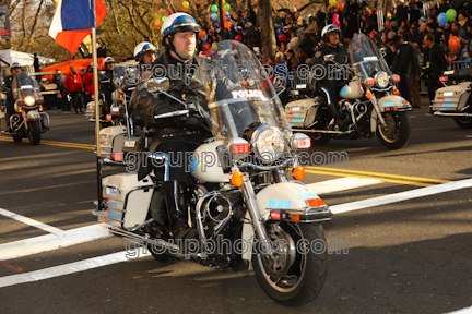 NYPD Motorcycles