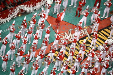MacysGreatAmericanMarchingBand
