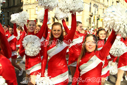 cheerleaders