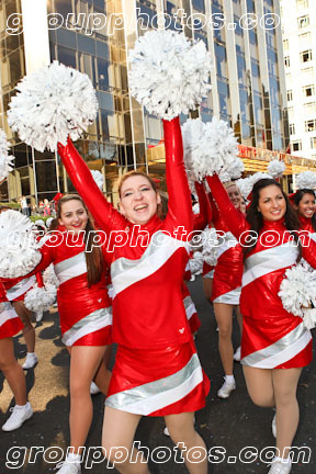 cheerleaders