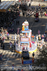 balloons and floats