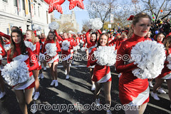 cheerleaders