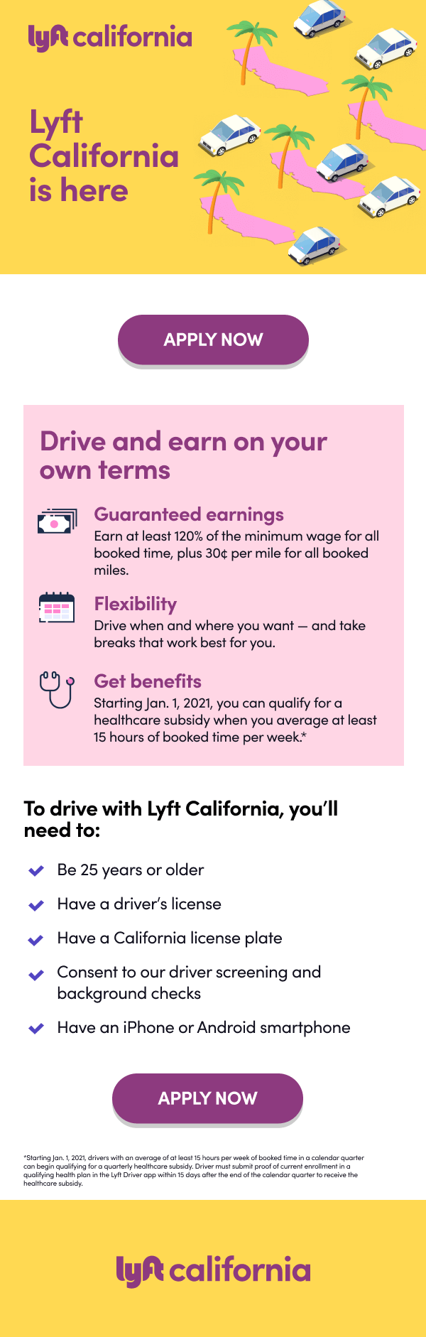 Lyft Driver in San Francisco Earn up to 38.00/hr