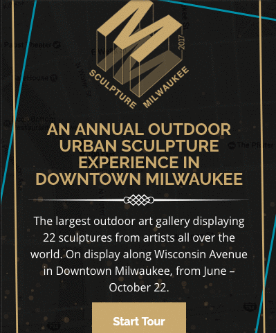 Scrolling Through Sculpture Milwaukee Site Gif