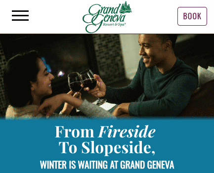 Using Grand Geneva's Site Navigation Gif