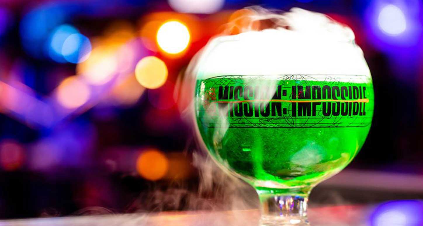 Spooky drinks at safehouse milwaukee