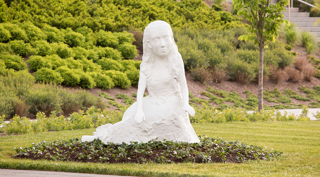 Seer - Alice ll by Kiki Smith
