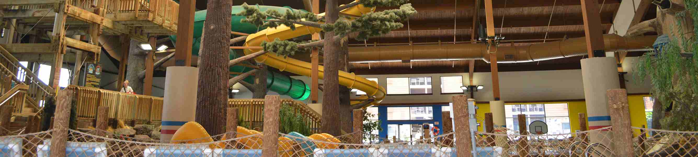 Indoor Water Parks Near Chicago Timber Ridge Lodge