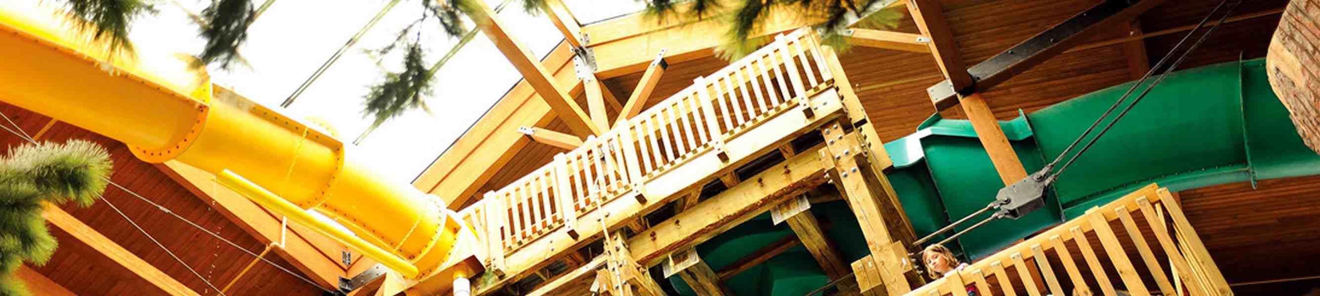 Best Waterpark Hotels Near Chicago | Timber Ridge Lodge & Waterpark