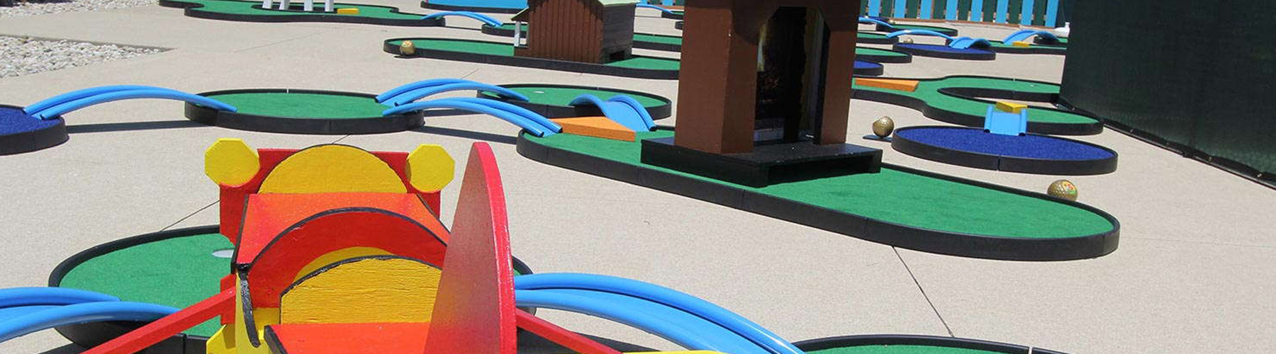 Mini Golf in Lake Geneva Timber Ridge Lodge