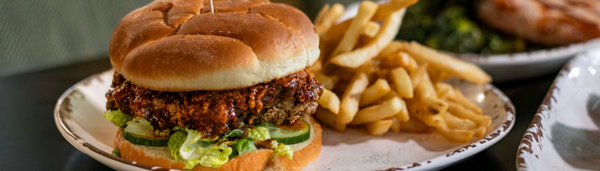 Nashville Hot Chicken Sandwich