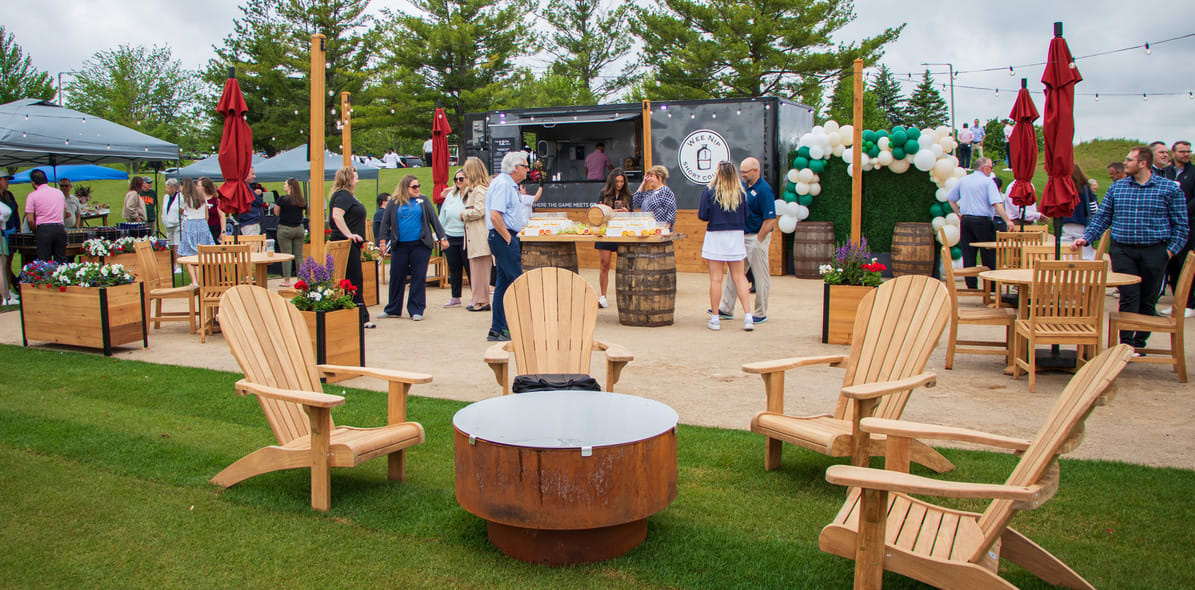 The lawn at The 12th Hole