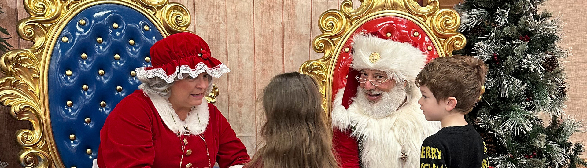 Breakfast with Santa