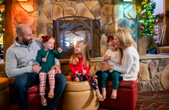 Breakfast with Santa at Timber Ridge