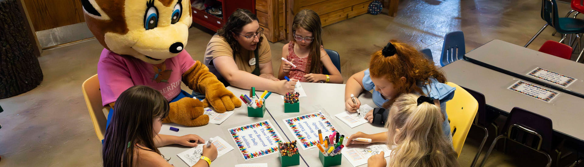 Kids activities at Timber Ridge