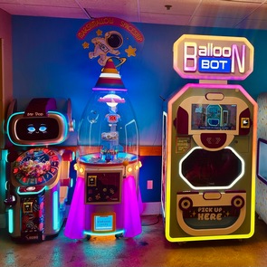Robot Row at Timber Ridge