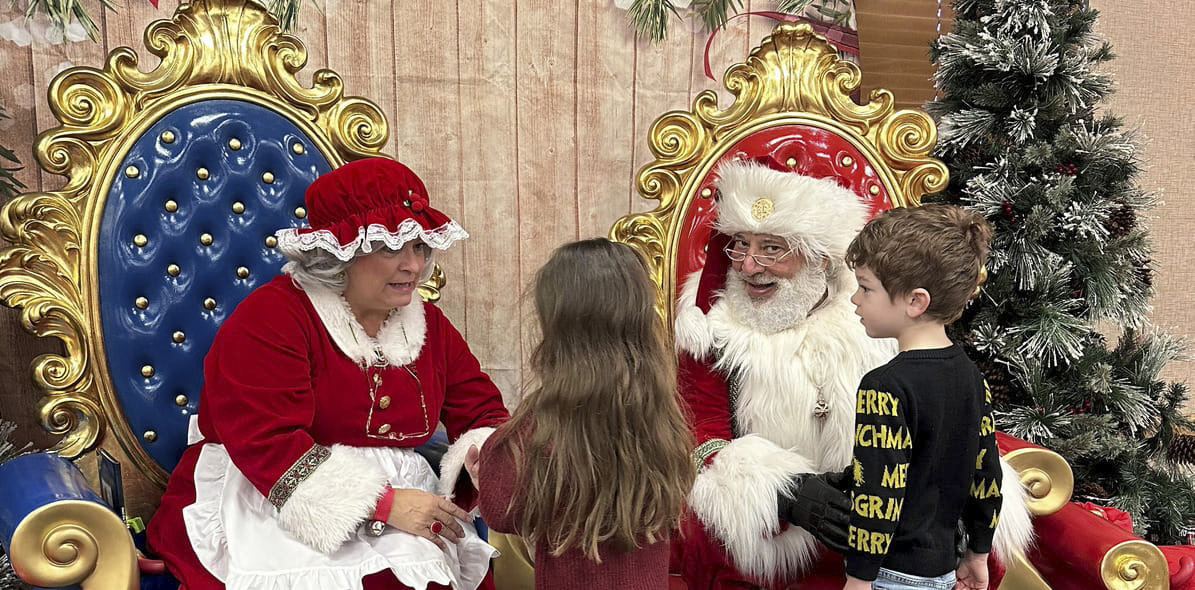 Santa at the Waterpark