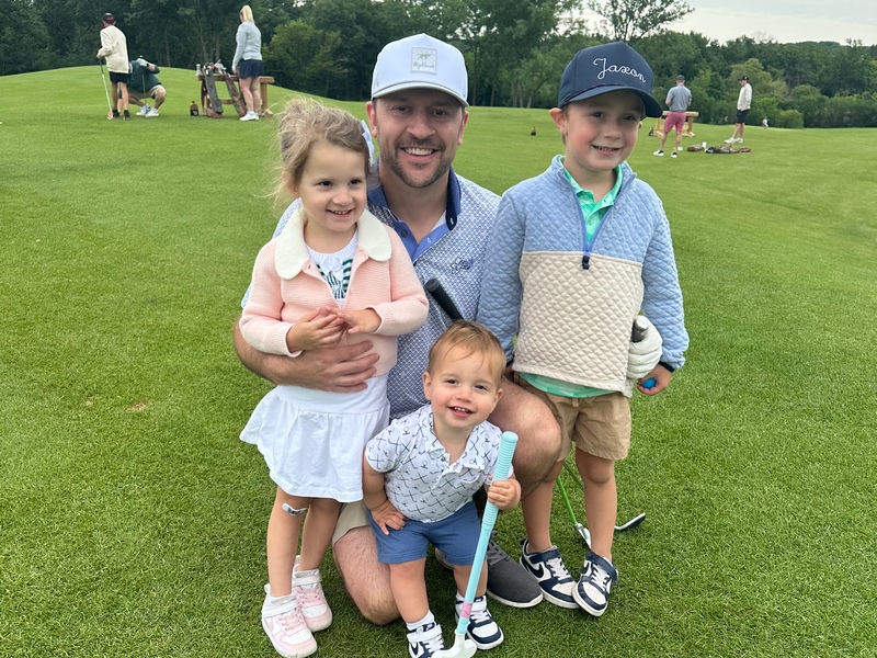 Family Golfing at Wee Nip