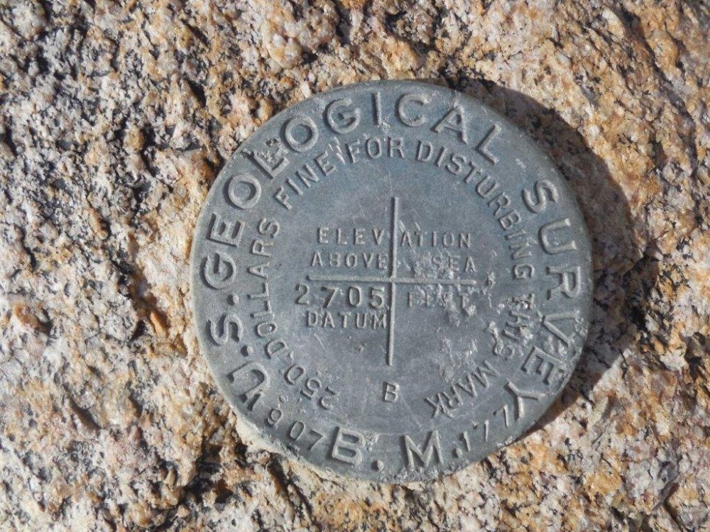 How do I find benchmarks on old USGS Topo map? Benchmarking