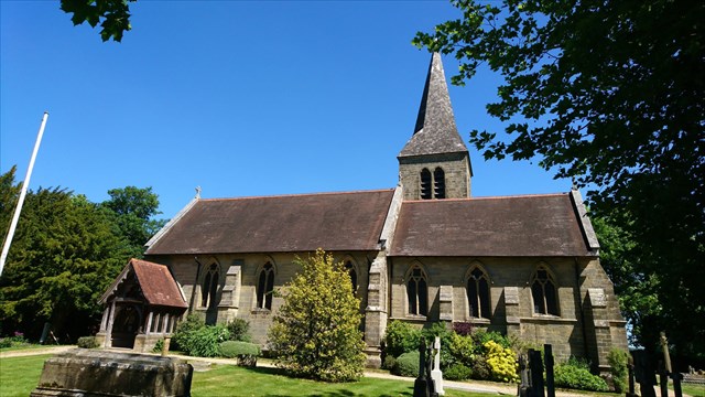 Image of All Saints Church in Highbrook