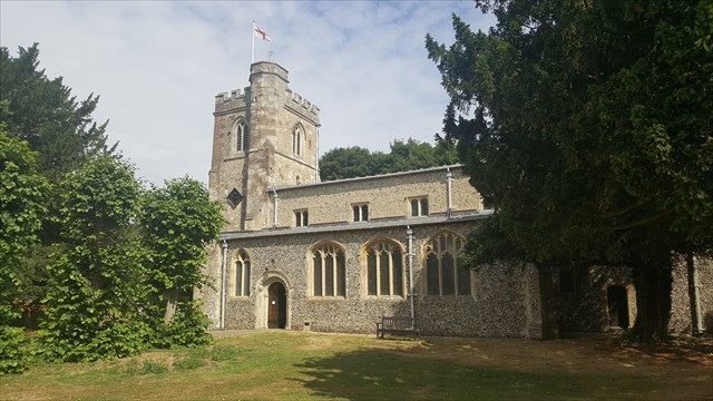 All saints Church Caddington