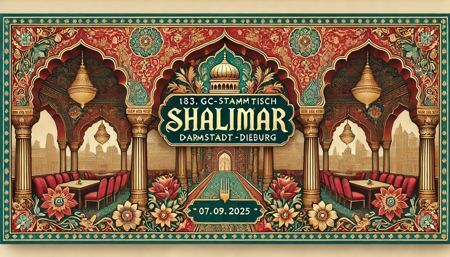 GCBBRGB - 183. GC-Stammtisch Darmstadt-Dieburg