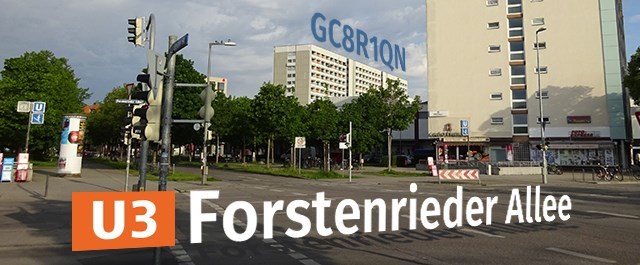 Banner Forstenrider Allee