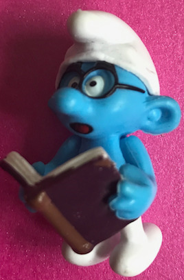 Brainy Smurf
