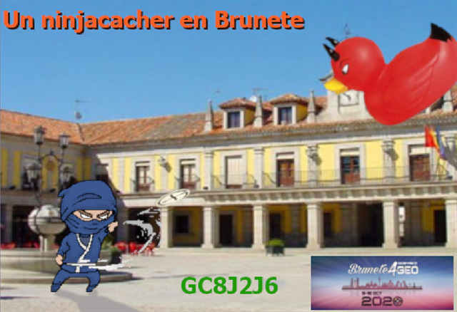 Ninjacacher en Brunete