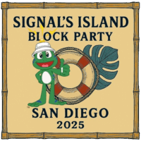 Signal's Island 2025 Block Party