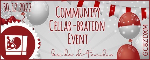 Community Cellar-bration Event bei der el-Familie - GC8ZDXM 