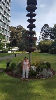 Juju54 at Ore Obelisk in Perth