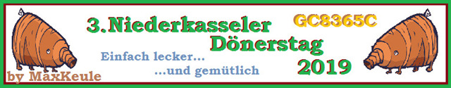 GC8365C – 3. Niederkasseler Dönerstag 2019