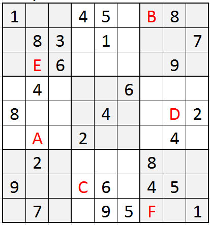Sudoku - Easy