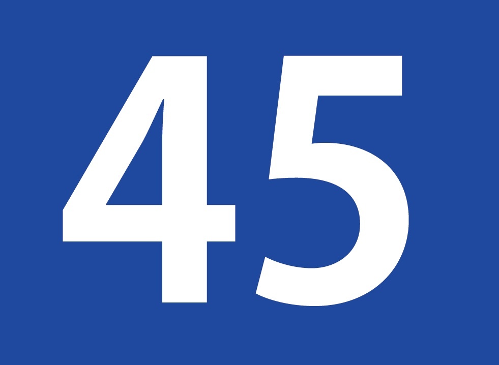 45