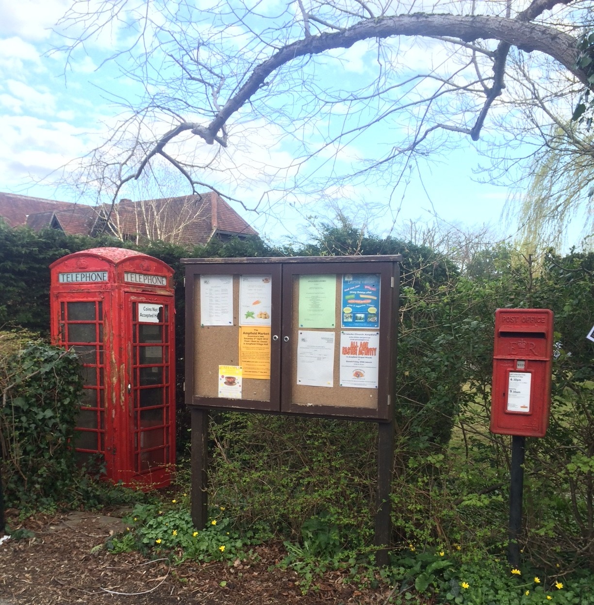 A Fine Pair Ampfield