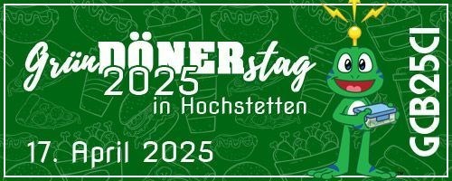 GrünDÖNERstag 2025 in Hochstetten - GCB25C1 - Event-Cache