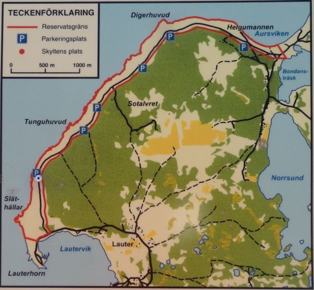 Digerhuvud Map