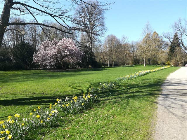 Fruehling am Hangeweiher